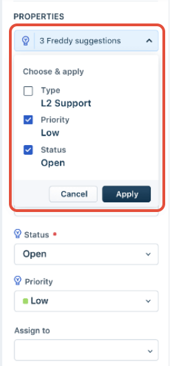 Freshdesk Auto-triage