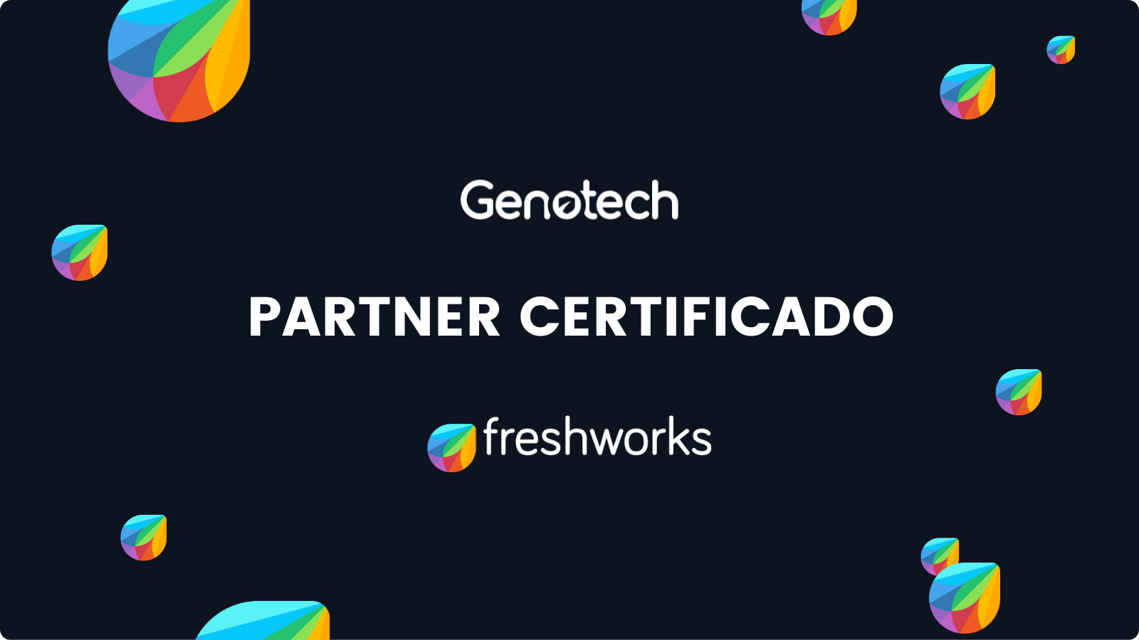 Genotech - Partner certificado Freshworks